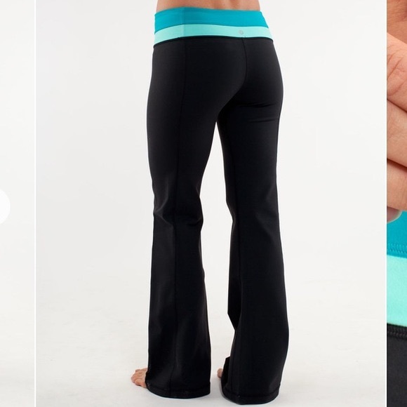lululemon reversible yoga pants